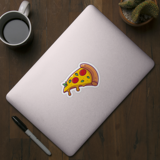 Flying Slice Of Pizza by Catalyst Labs